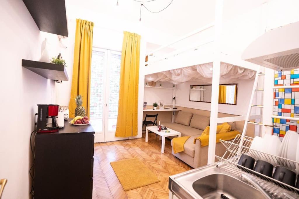 Cozy Studio Near Cismigiu Park Apartamento Bucareste Exterior foto