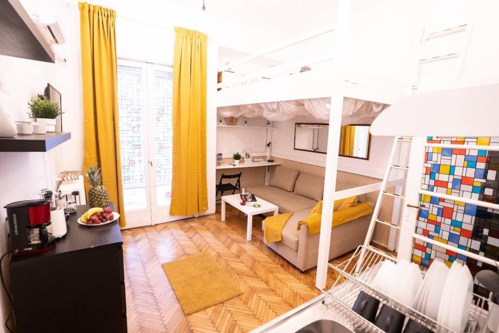 Cozy Studio Near Cismigiu Park Apartamento Bucareste Exterior foto
